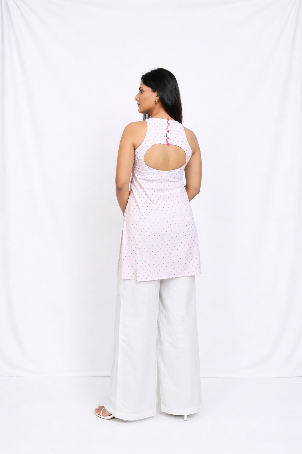 HALTER NECK TUNIC