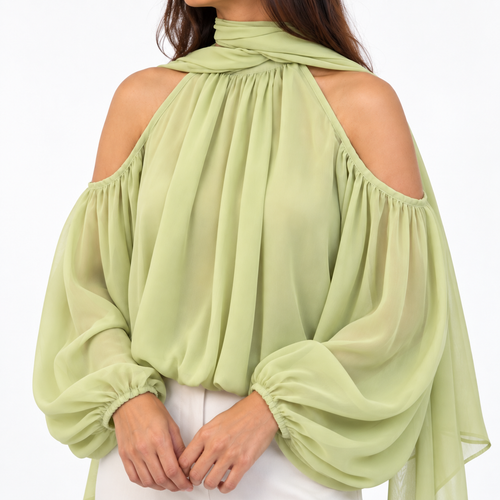 Élaris Sage Top